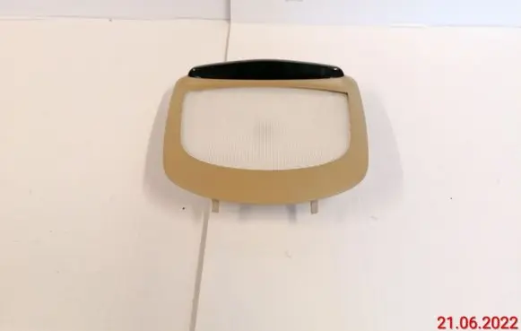 Mercedes-Benz GL X164 Rear seat light a1648200123