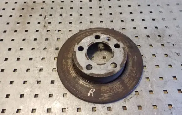 Volkswagen Polo Rear brake disc