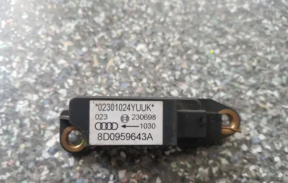 Audi A4 S4 B6 8E 8H Airbag deployment crash/impact sensor 8D0959643B