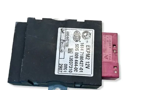 BMW 3 E90 E91 Fuel injection pump control unit/module 7180427 5DS00944400 12037310