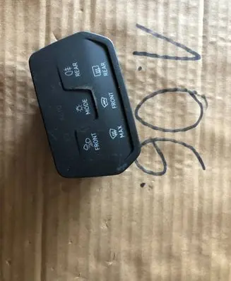 Volkswagen ID.4 Fog light switch 10A941193G