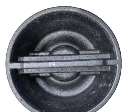 Volkswagen PASSAT B7 Spare wheel section trim 3C5863470