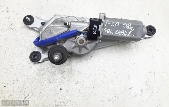 Hyundai i20 (PB PBT) Rear window wiper motor 987101J000 035111560