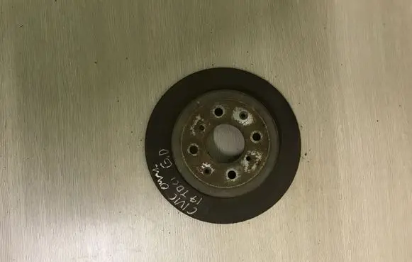 Honda Civic Rear brake disc