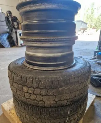 Volkswagen Transporter - Caravelle T5 R16 steel rim 