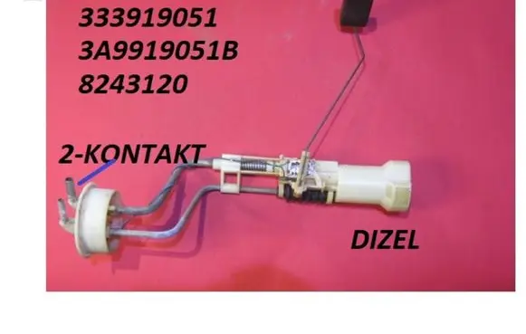 Volkswagen PASSAT B3 Fuel level sensor 333919051 3A9919051B