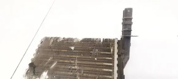 Heater blower radiator