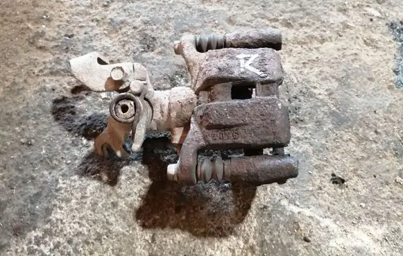 Mazda 6 Rear brake caliper 