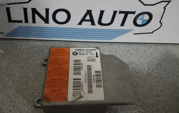 BMW 5 E39 Airbag control unit/module 65778372521