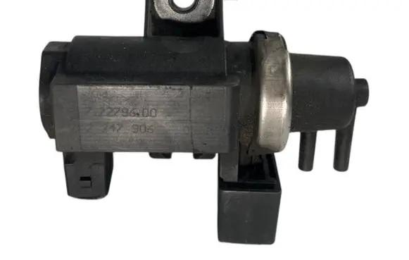 Turbo solenoid valve