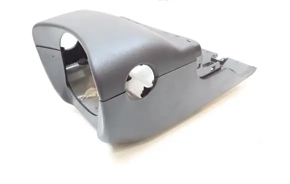 Steering wheel column trim