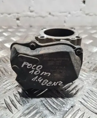 Volkswagen Polo V 6R Throttle valve A2C53367619