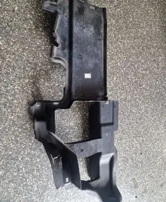 BMW 7 E65 E66 Radiator support slam panel bracket 10519311