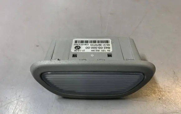 BMW 3 E92 E93 Rear door interior light 63316976723 6976723