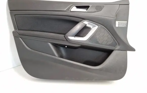 Front door card panel trim