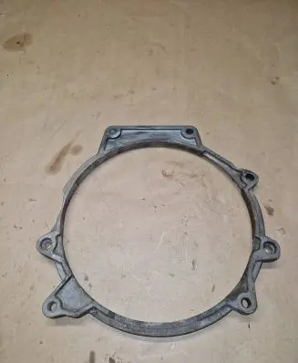 Volkswagen Polo IV 9N3 Gearbox gasket 02T103551
