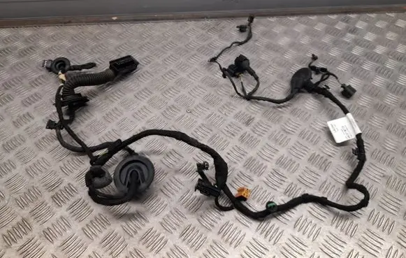 Audi A8 S8 D4 4H Rear door wiring loom 4H0971687CH