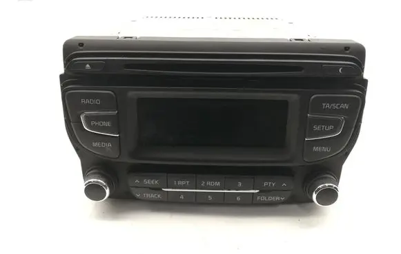 KIA Ceed Radio/CD/DVD/GPS head unit 96170A2100