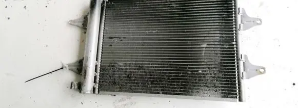 Skoda Fabia Mk1 (6Y) A/C cooling radiator (condenser)