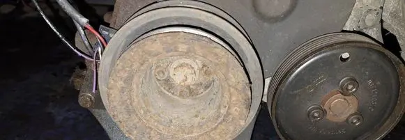 Volkswagen Golf III Crankshaft pulley