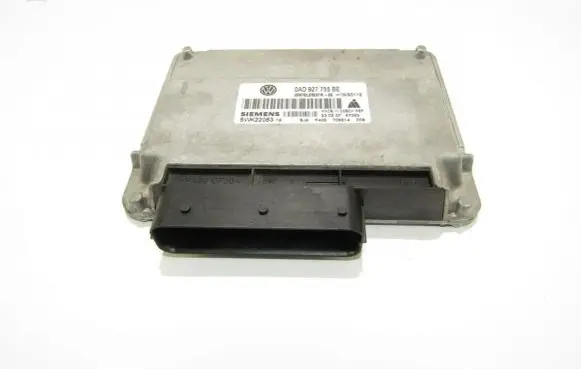 Volkswagen Touareg I Other control units/modules 0AD927755BE