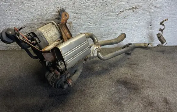 Volkswagen PASSAT B6 Auxiliary pre-heater (Webasto) 3C0815065F 9013858C 9013716B