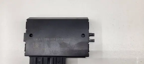 Volkswagen Touareg II Tow bar trailer control unit/module 7P0907383B 5A001001