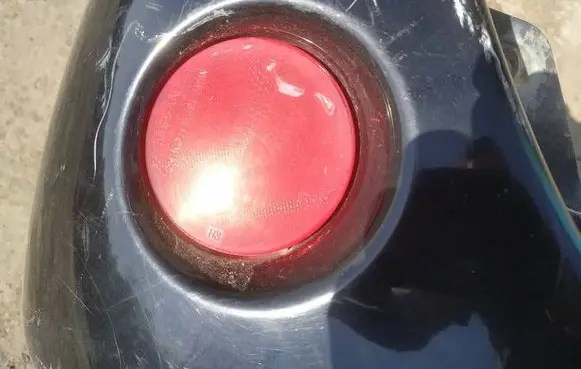 Nissan X-Trail T30 Rear tail light reflector 