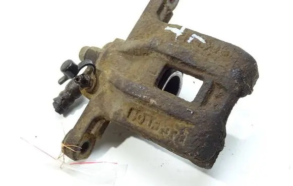 Rear brake caliper