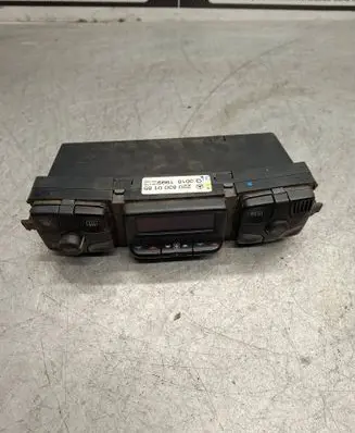 Mercedes-Benz S W220 Climate control unit 2208300185 Q00181999