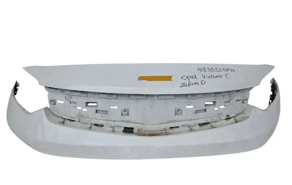 Opel Vivaro Front bumper 9833129877