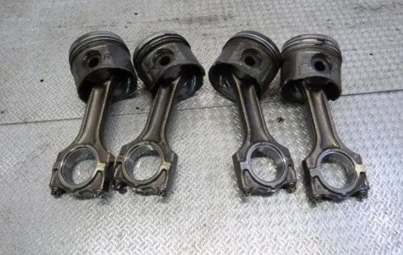 BMW 3 E46 Piston with connecting rod