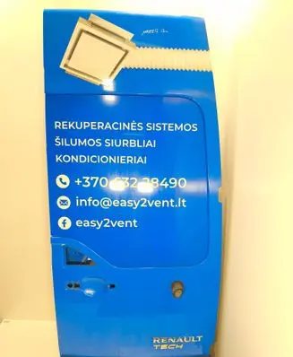Renault Master III Back/rear loading door 