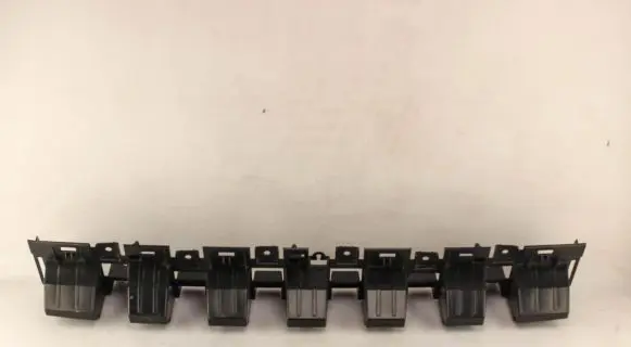 Rear bumper support beam