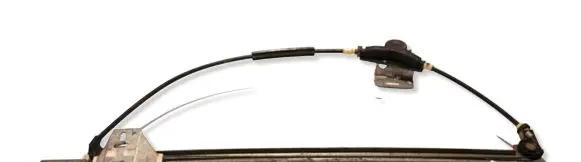Volkswagen Transporter - Caravelle T4 Front door manual window regulator 701837501B
