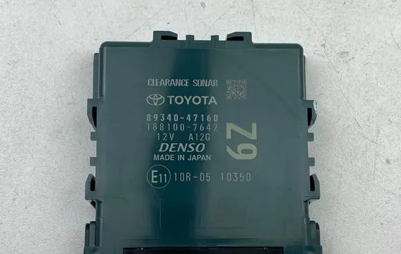 Toyota Prius xw60 Parking PDC control unit/module 8934047160