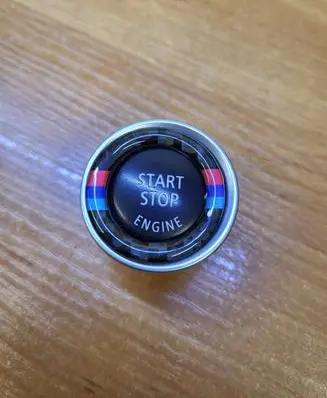 BMW 3 E92 E93 Engine start stop button switch 9134945 10862510