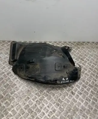 Renault Zoe Front wheel arch liner splash guards 638428423R