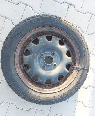Opel Agila A R14 spare wheel 