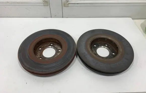 Mitsubishi Outlander Rear brake disc