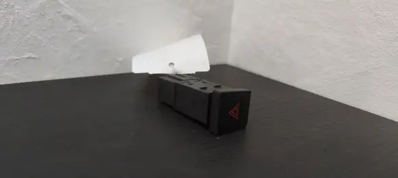 Cupra Born Hazard light switch 10E953235B