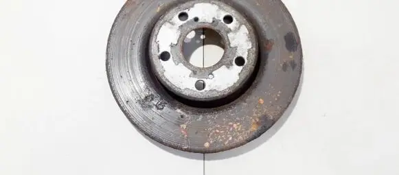 Lexus IS 220D-250-350 Front brake disc ventiliuojamas