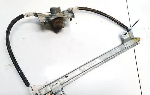 Renault Scenic I Sliding door window regulator with motor 114132