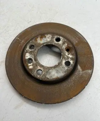 Peugeot 206 Front brake disc