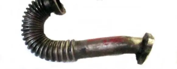 Renault Scenic II - Grand scenic II Oil cooling pipe 