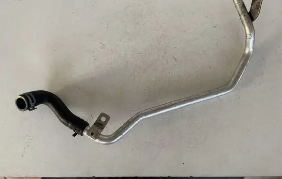 Audi A6 S6 C7 4G Engine coolant pipe/hose 4G0121485BH 4G0121445AS