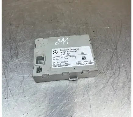Gateway control module
