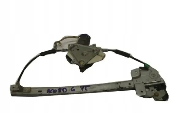 Honda Accord Rear door window regulator with motor