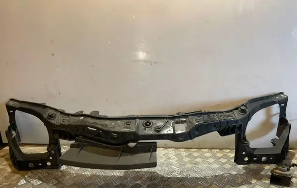 Opel Corsa D Radiator support slam panel 13191106