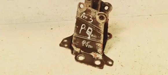 Front bumper shock/impact absorber